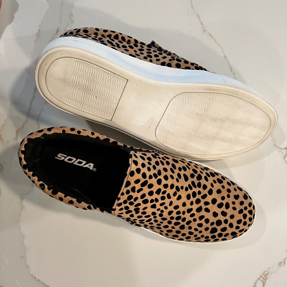 Leopard Loafers